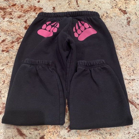 MUSKOKA BEAR WEAR BLACK YOUTH PAE JOGGERS SIZE L ( age 8-10) - Picture 3 of 9